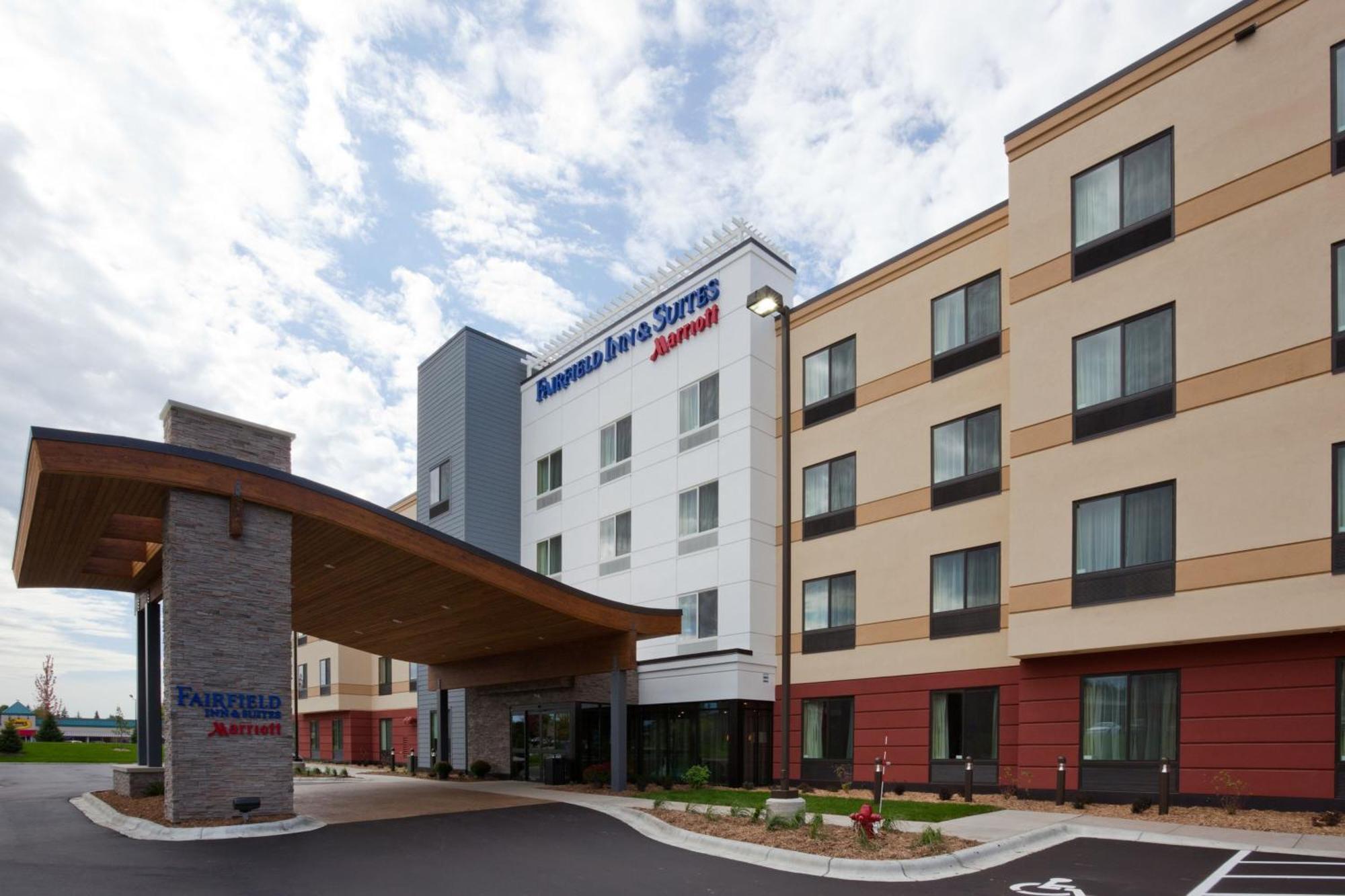 Fairfield Inn & Suites By Marriott St. Paul Northeast Vadnais Heights Esterno foto