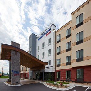 Fairfield Inn & Suites By Marriott St. Paul Northeast Vadnais Heights Esterno foto